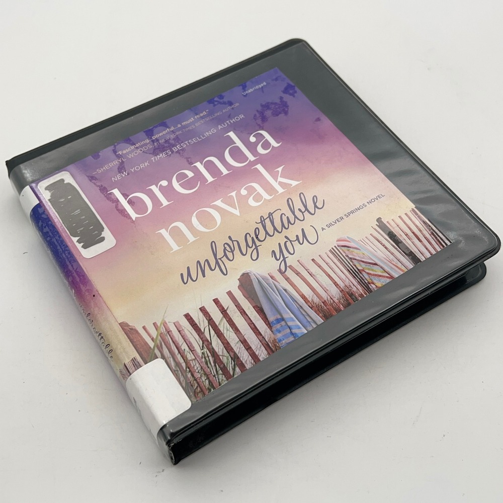 Brenda Novak Unforgettable You Silver Springs Book 5 Audiobook 8 CD Unabridged - Picture 4 of 5